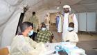 Une délégation d'instances humanitaires des EAU en visite l'hôpital de campagne émirati à Amdgrass au Tchad 