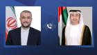 تماس تلفنی وزیر خارجه امارات با همتای ایرانی