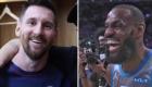 NBA – Après l’embrassade, le message de Lionel Messi pour LeBron James !