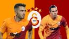 Galatasaray’da 2 ayrılık