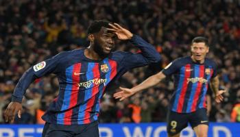 فرانك كيسي لاعب برشلونة