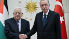 Cumhurbaşkanı Erdoğan, Filistin Başkanı Abbas’ı resmi törenle karşıladı