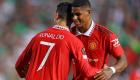 Manchester United : Marcus Rashford sous le charme de Cristiano Ronaldo