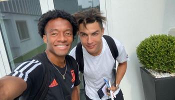 خوان كوادرادو وكريستيانو رونالدو