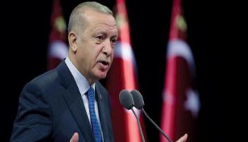 الرئيس التركي رجب طيب أردوغان