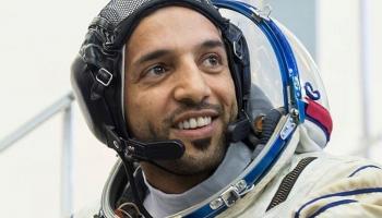 رائد الفضاء الإماراتي سلطان النيادي