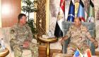  مصر وأمريكا.. تأكيد على أهمية التعاون العسكري المشترك