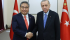 Cumhurbaşkanı Erdoğan ile Güney Kore Dışişleri Bakanı Jin’i kabul etti