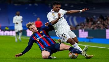 مباراة ريال مدريد وبرشلونة 