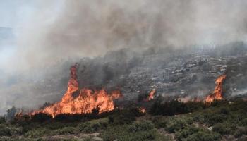 Incendies en Grèce