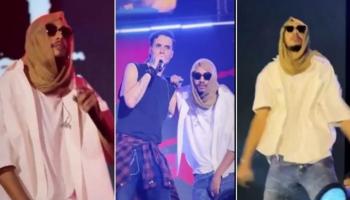 مروان بابلو في حفل كايروكي