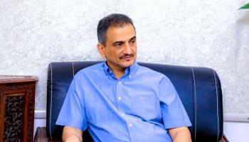 أحمد حامد لملس محافظ عدن- أرشيفية