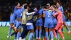 Coupe du monde féminine : la France s'impose face au Brésil