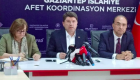 Adalet Bakanı Tunç: Deprem önceliğimiz