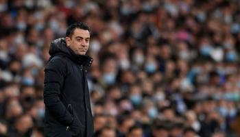 تشافي مدرب برشلونة