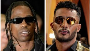 محمد رمضان وترافيس سكوت - أرشيفية