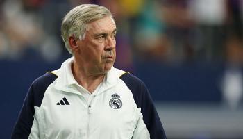 كارلو أنشيلوتي مدرب ريال مدريد