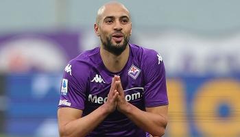 سفيان أمرابط نجم منتخب المغرب