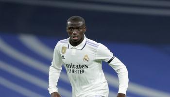 فيرلاند ميندي لاعب ريال مدريد