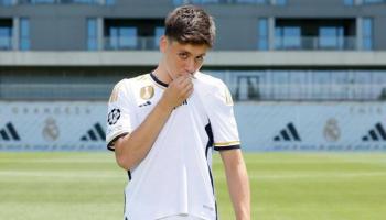 أردا غولر لاعب ريال مدريد