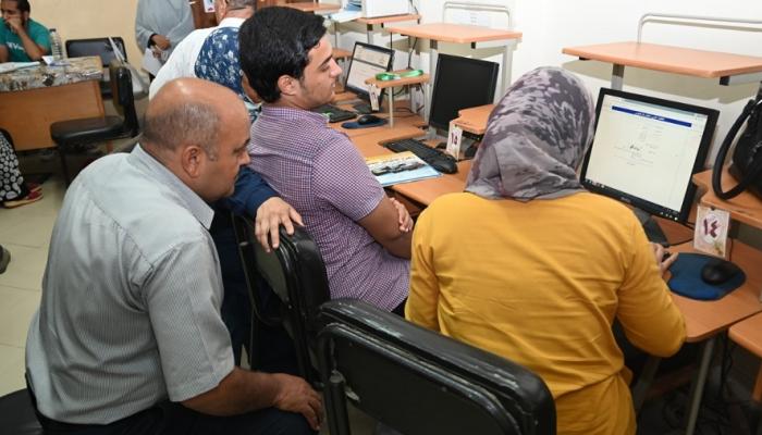 من وقائع التقديم في تنسيق الجامعات سابقا- أرشيفية