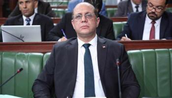 مالك الزاهي وزير الشؤون الاجتماعية التونسي