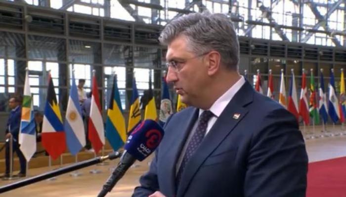 Andrej Plenković Premier ministre de Croatie