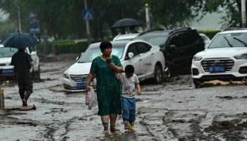 Les pluies diluviennes et les inondations qui frappent Pékin ont déjà fait 11 morts