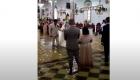 جشن عروسی زوج جوان حین وقوع سیل در فیلیپین! (+ویدئو)