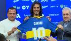 Edinson Cavani’nin yeni adresi Arjantin oldu