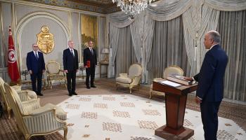 الرئيس قيس سعيد يسلم سفراء أوراق اعتمادهم