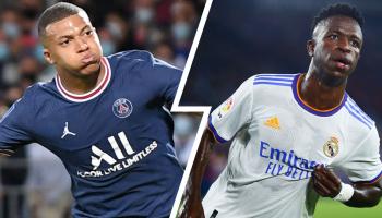 Mbappé et Vinicius Jr