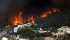 الحريق الحدودي بين إسبانيا وفرنسا.. إجلاء العشرات وانقطاع الكهرباء عن الآلاف