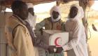 Tchad: L'équipe humanitaire des EAU continue de distribuer des colis alimentaires à Um Jaras