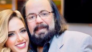 طلعت زكريا وابنته إيمي