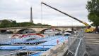 مسابقات آزمایشی شنای المپیک پاریس به علت آلودگی آب لغو شد