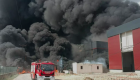 Tekirdağ'da bir kimya fabrikasında çıkan yangın kontrol altına alındı