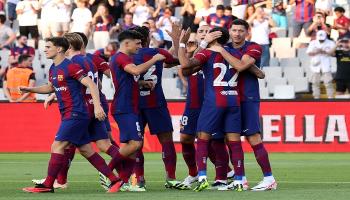 برشلونة ضد توتنهام 