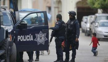 عناصر الشرطة المكسيكية - أرشيفية