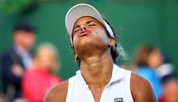 ميار شريف نجمة التنس المصرية