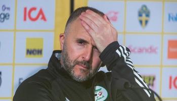 جمال بلماضي مدرب منتحب الجزائر