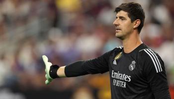 تيبو كورتوا حارس مرمى ريال مدريد