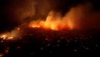 تصاویر هوایی از آتش‌سوزی‌های ویرانگر هاوایی؛ مردم خود را در اقیانوس انداختند!