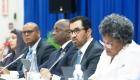 رسائل استراتيجية لـ"سلطان الجابر" من بربادوس: COP28 قمة تنفيذ الأهداف