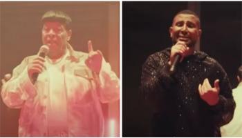 أحمد سعد وعبدالباسط حمودة