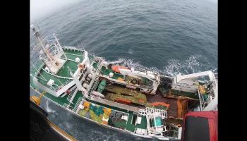 L'Aviation canadienne sauve miraculeusement un malade d'un bateau de pêche