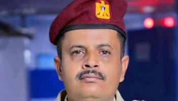المتحدث العسكري للقوات الجنوبية المقدم محمد النقيب 