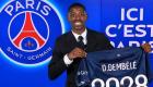 PSG Barcelona’dan Dembele’yi transfer etti 