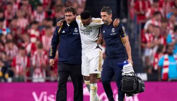 إصابة إيدير ميليتاو مدافع ريال مدريد