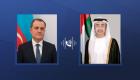 عبدالله بن زايد يبحث مع وزير خارجية أذربيجان "العلاقات الثنائية"